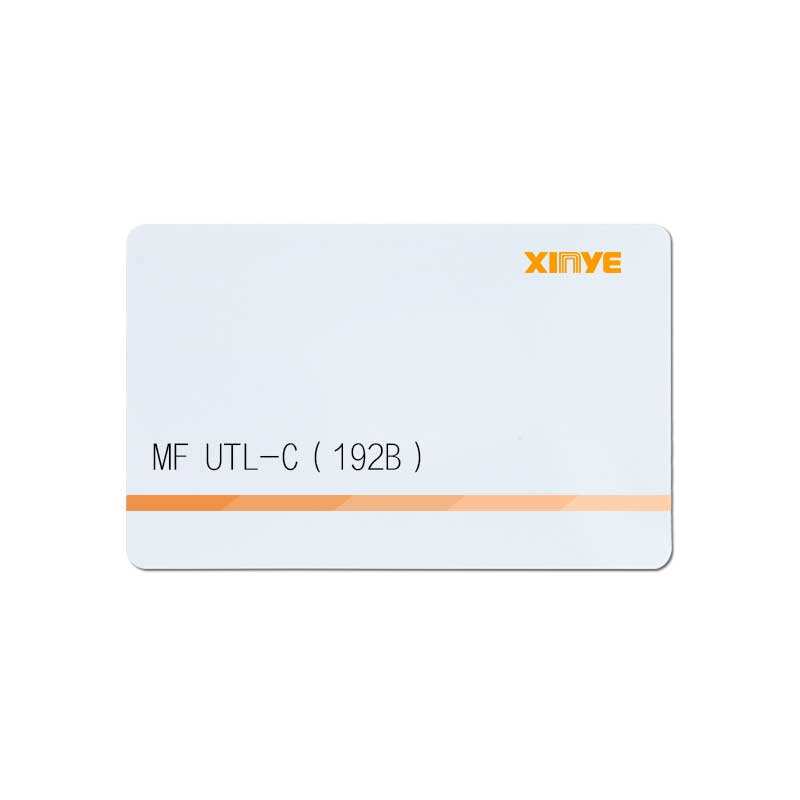 Custom passive pvc blank rfid 125khz 13.56mhz proximity smart chip card for access management