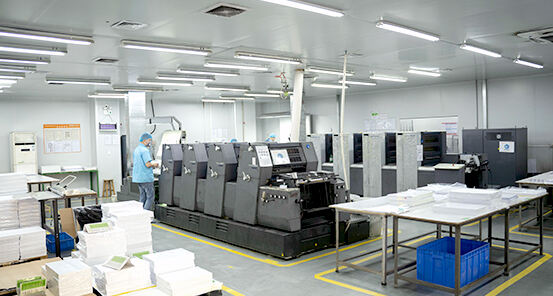 2. CMYK-Offset-Printing