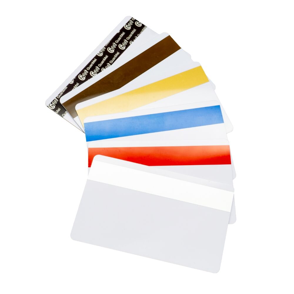 Custom Made Smart Hi-co Magnetic Card Business PVC Material RFID Stripe Card