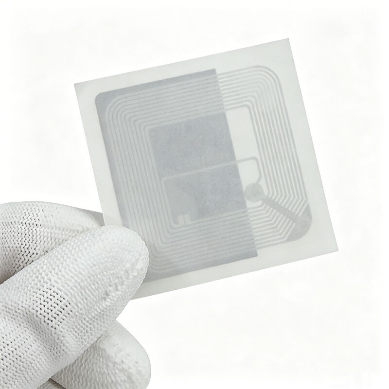 13,56-MHz-FM11RF08-RFID-Tags für Metalluntergründe, individuelle leere PVC-Passiv-NFC-Etiketten und -Aufkleber