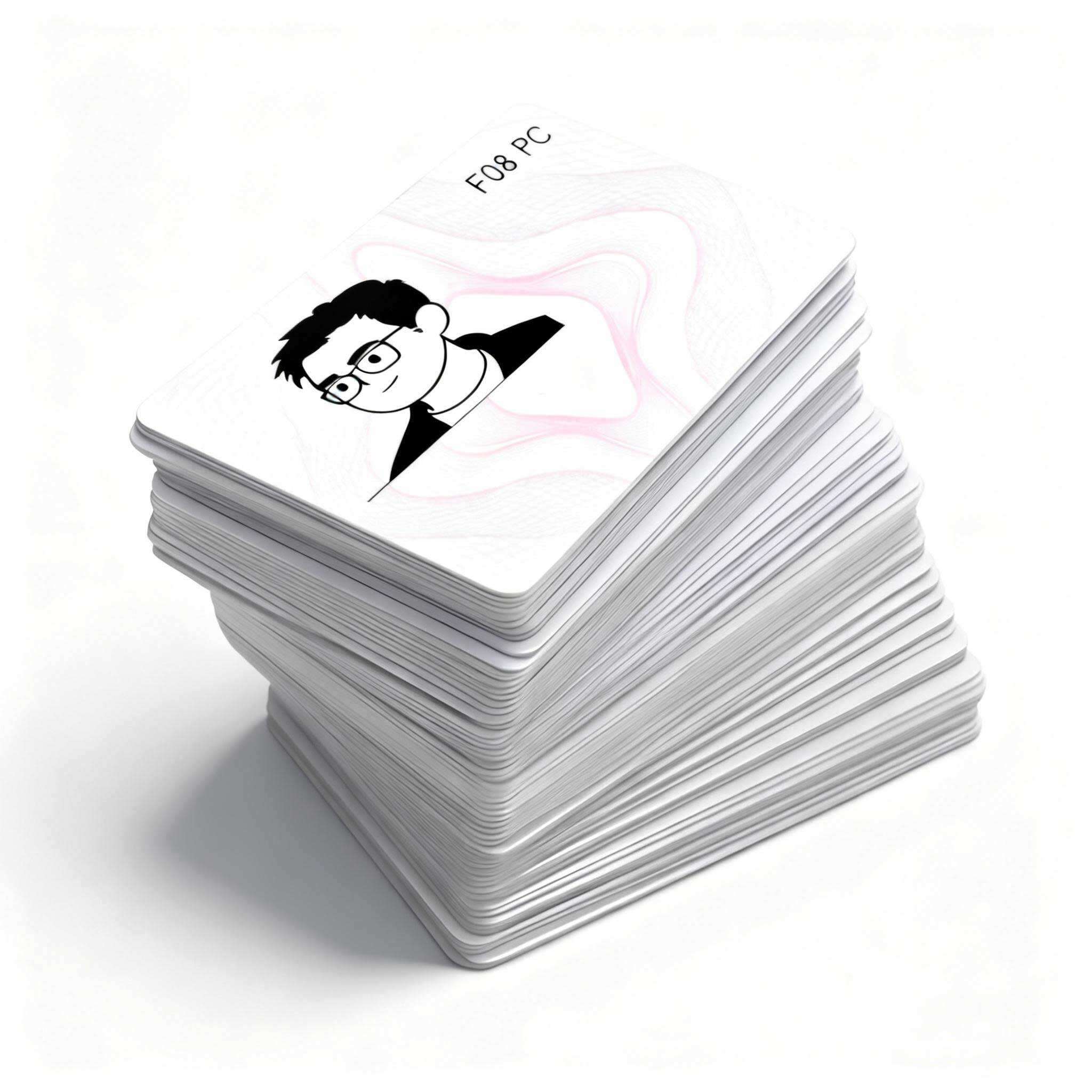 بطاقات هوية الطلاب المخصصة من البولي كربونات بدون اتصال، مزودة بتقنيات مقاومة التزييف باستخدام نص ميكروسكوبي مطبوع بحبر OVI