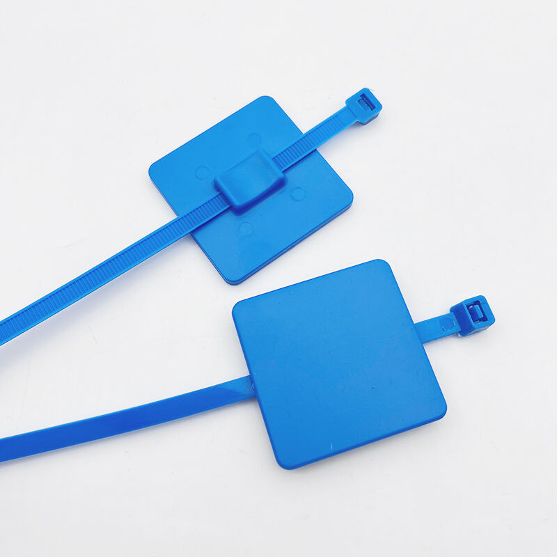 Rfid Cable Tie Tag nylon Zip Tag Nfc Seal/zip Tie/cable Rfid Tag