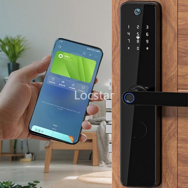 smart keyless entry door lock