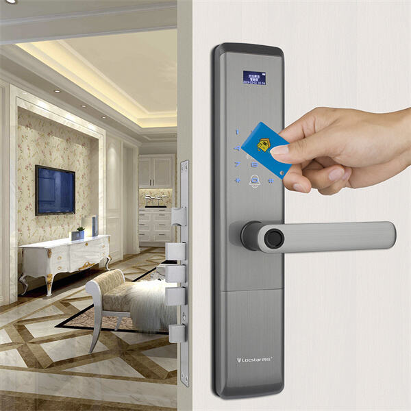 The most popular smart lock among residential properties