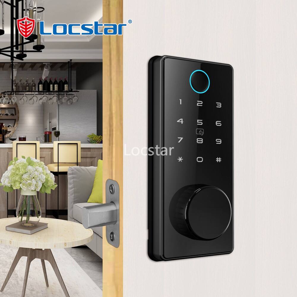 smart lock security door