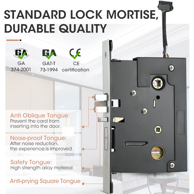 Locstar Room System Portable With Key Card Hotel Door Lock