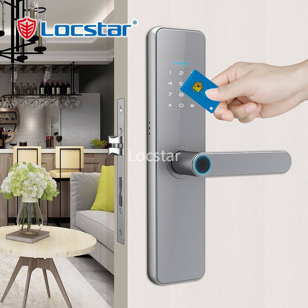 What are the benefits/advantages of key card locks