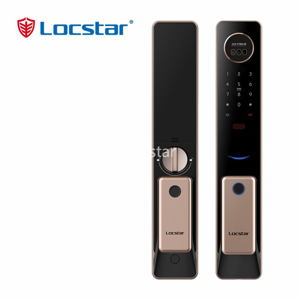 smart lock for double door