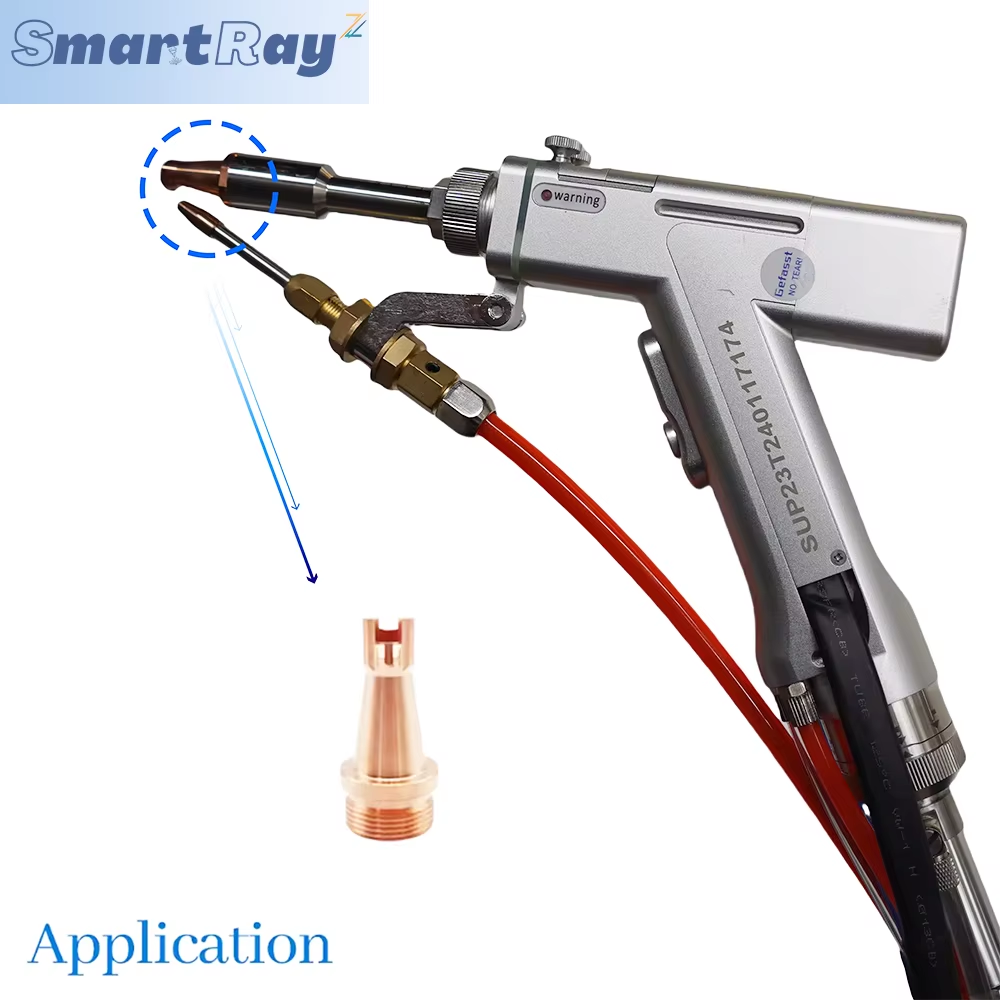 Vòi phun cho Máy Cắt Laser Fiber và Máy Cắt Plasma