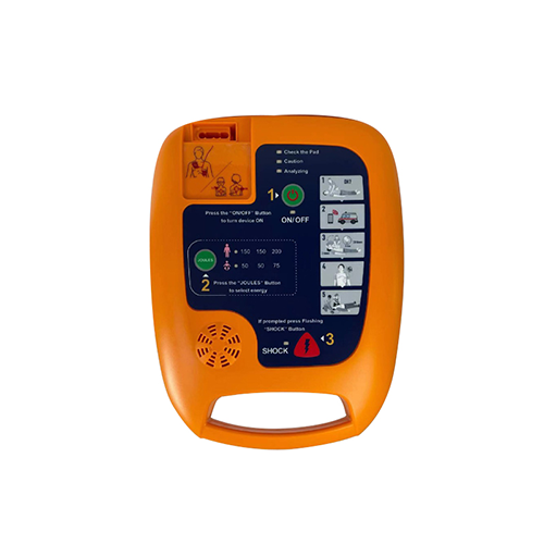 Portable AED Emergency Defibrillator Trainer Machine Automated External Defibrillator AED Trainer