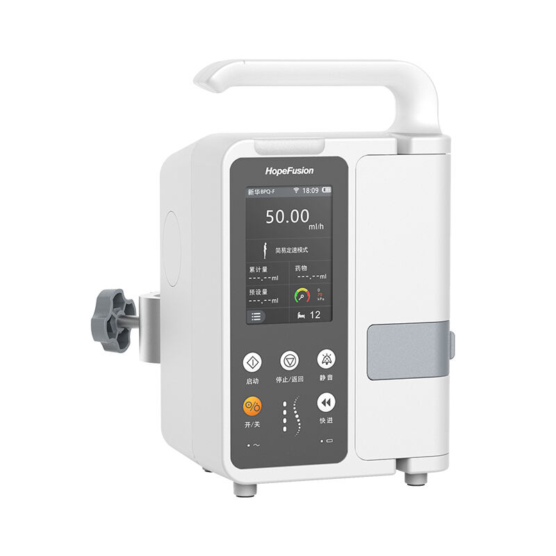 Electric Portable Syringe Pump For Medical Use Digital Infusion Pump