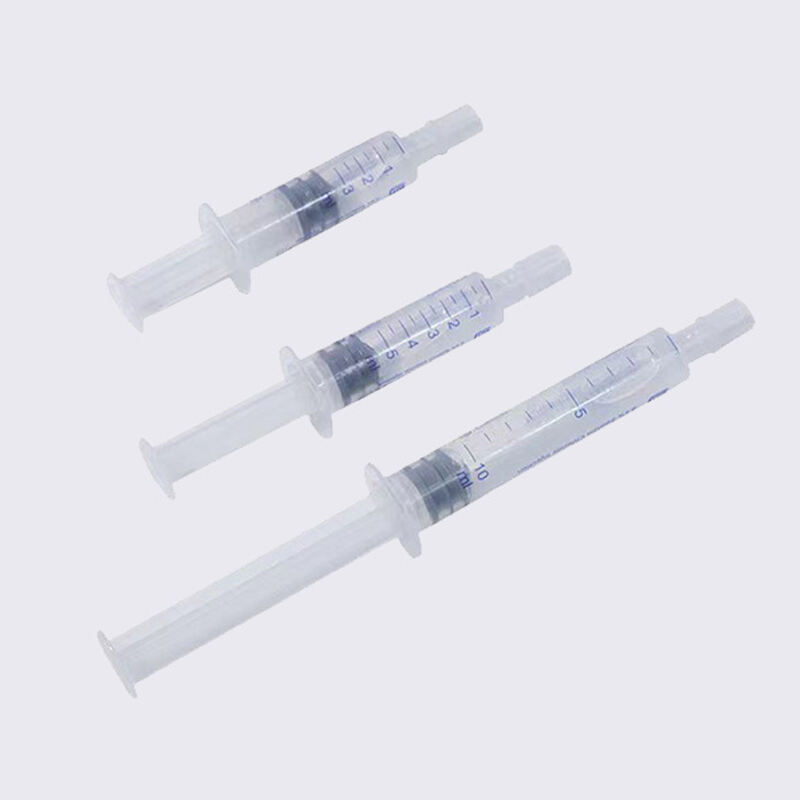 Pre-filled flush syringe