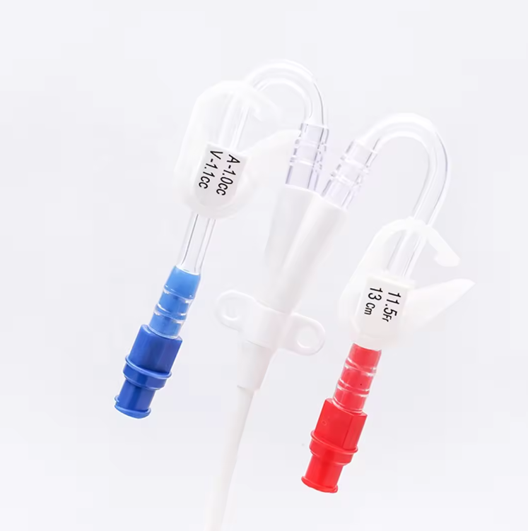 Medical consumables Popular Size Long Term Hemodialysis Catheter