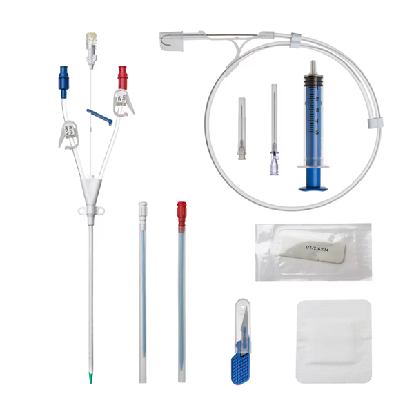 Medical Consumables Central Venous Catheter For Dialysis