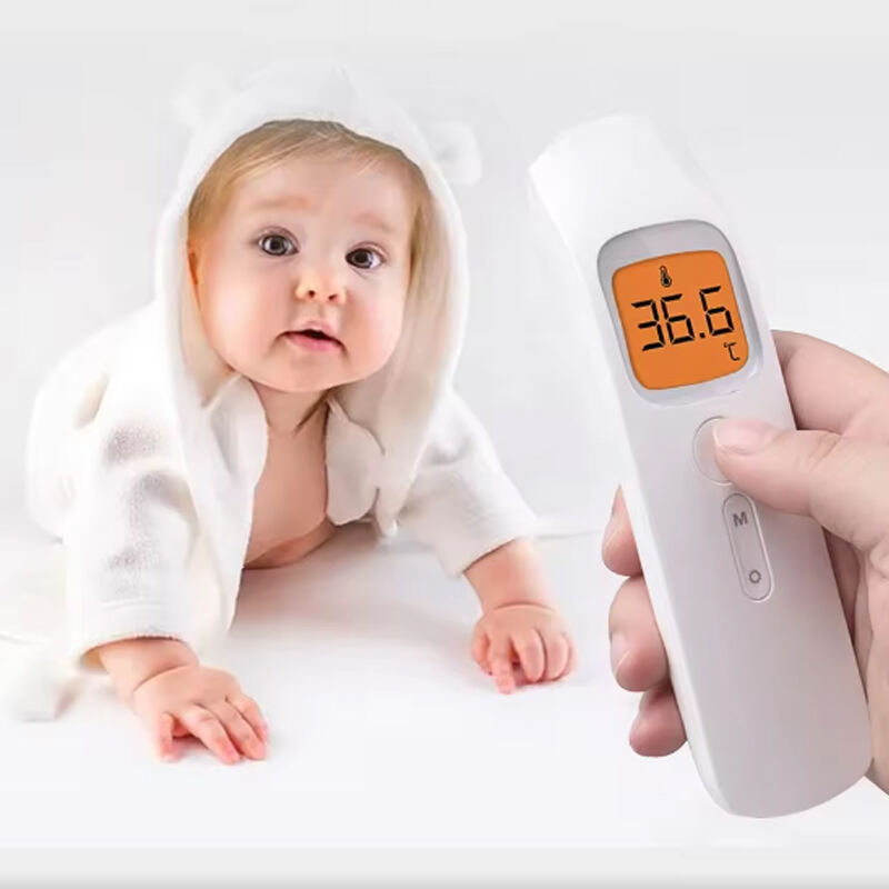 Medical Electronic non-contact frontal infrared thermometers