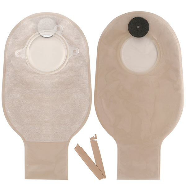 Colostomy Bag Soft Fabric Low Friction