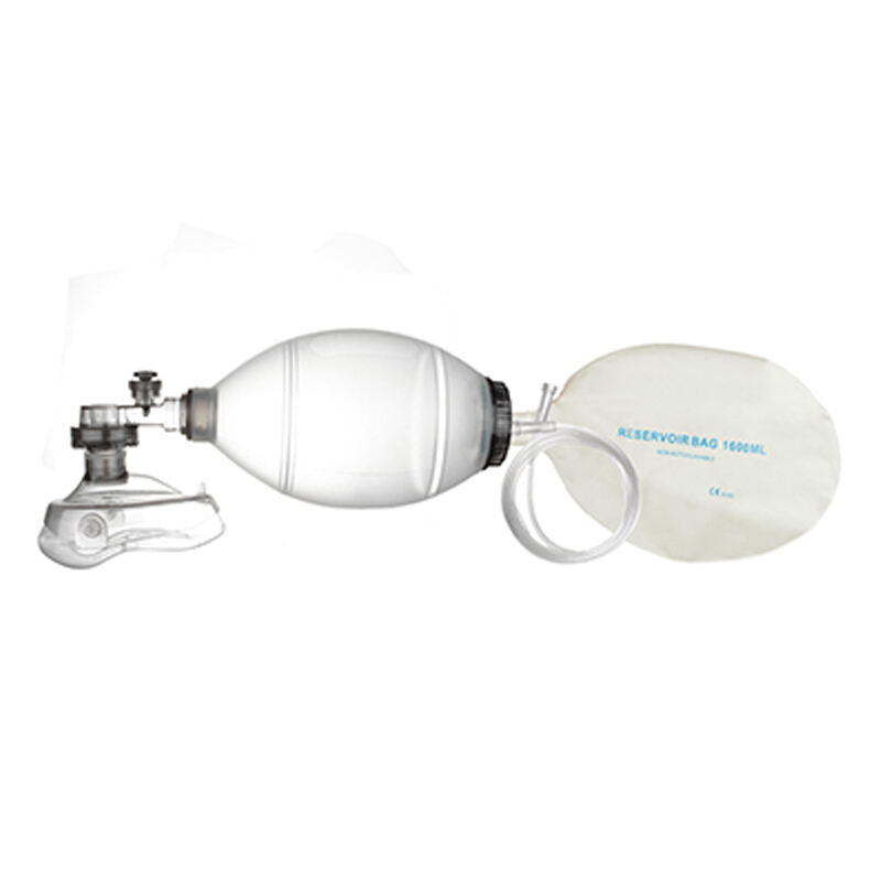 silicone resuscitator suit for adult pediatric infant neonate