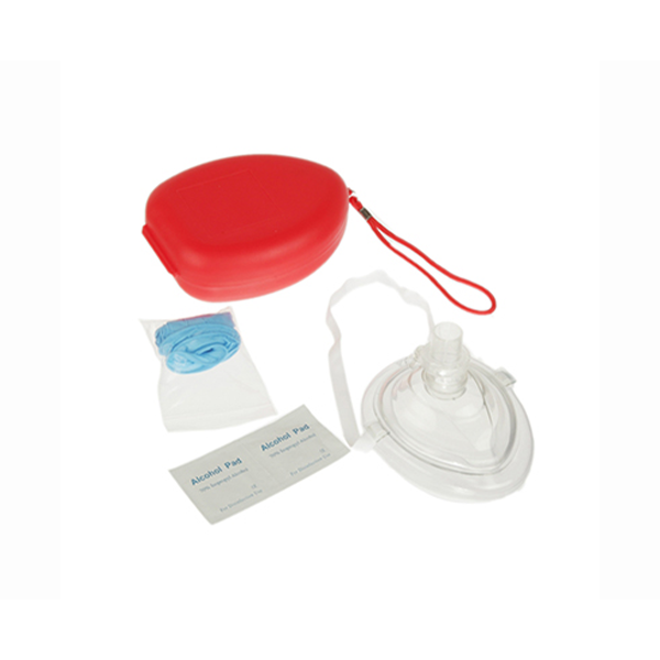 Cpr Mask With One Way Valve Adult/Child Pocket Resuscitator