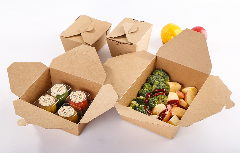 Quali materiali per le scatole alimentari migliorano l'immagine del marchio nel food delivery?