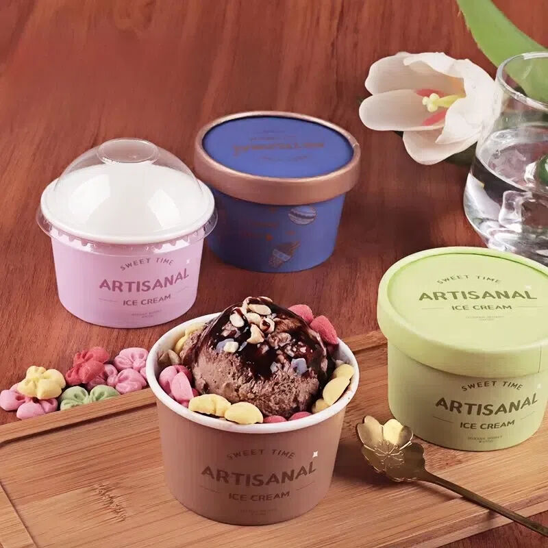 Diseños Innovadores en Vasos de Helado: Atrayendo Más Clientes