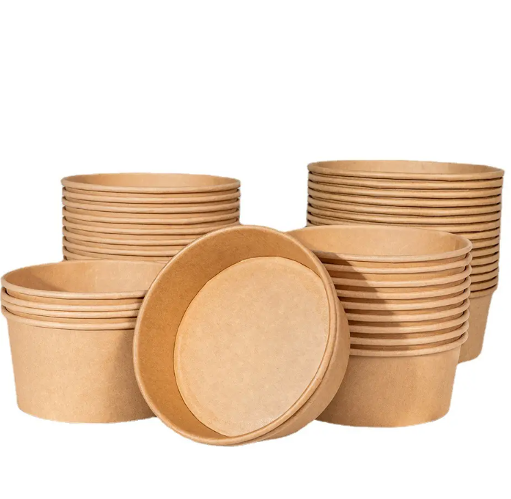 Quale ciotola per insalata migliora maggiormente la presentazione catering?