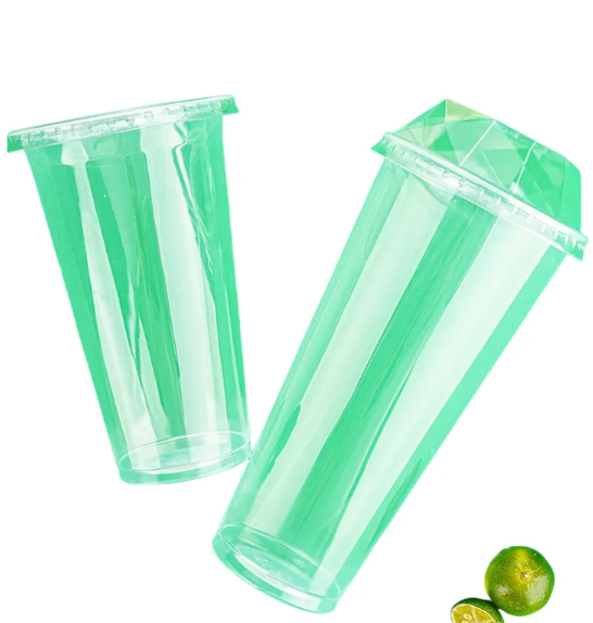 Welke plastic bekers zijn ideaal voor verpakkingen van levensmiddelenkwaliteit voor dranken?