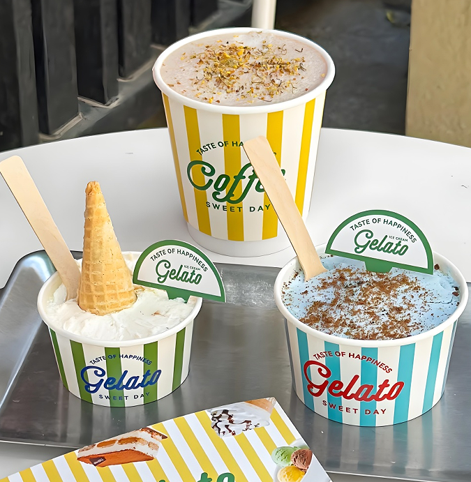 Comment choisir des coupes à glace attrayantes pour les boutiques de desserts ?