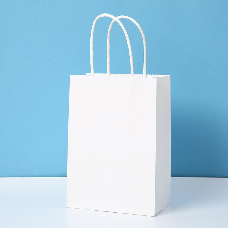 Pagtuklas sa Mga Benepisyo ng Custom na Paper Bag para sa mga Retailer