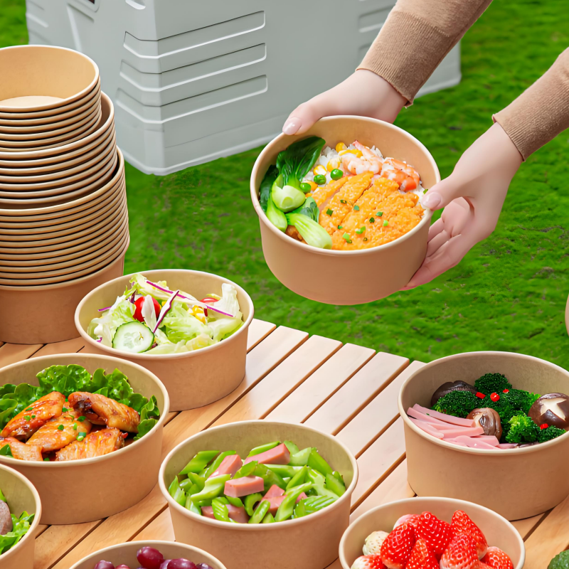 શું સ્વાસ્થ્યપ્રદ ફાસ્ટ ફૂડ માટે કસ્ટમાઇઝેબલ સલાડ બાઉલ ભવિષ્ય છે?