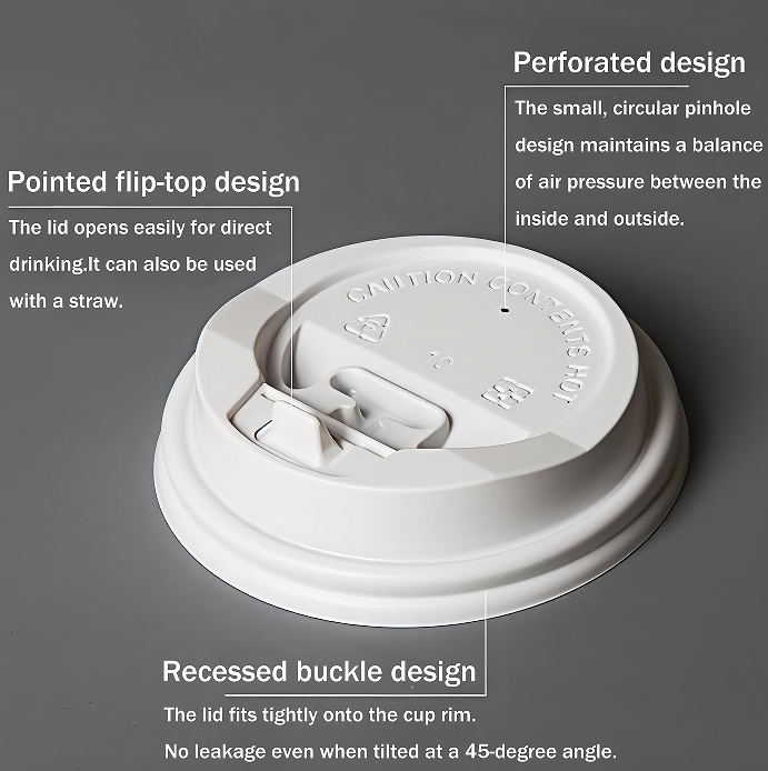 Comment choisir des couvercles anti-renversement pour les tasses dans les cafés ?