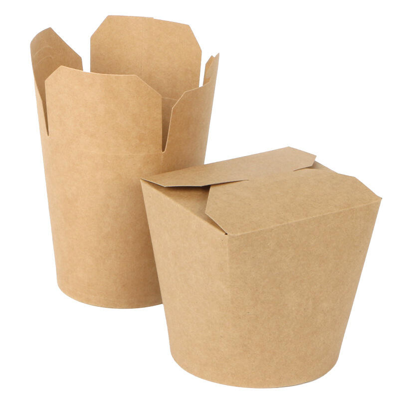 Caja de arroz fideos