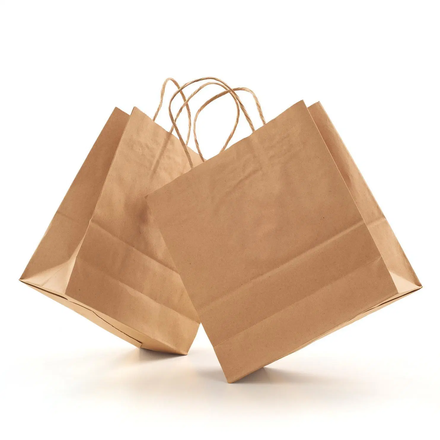 Bolsas de papel con mango