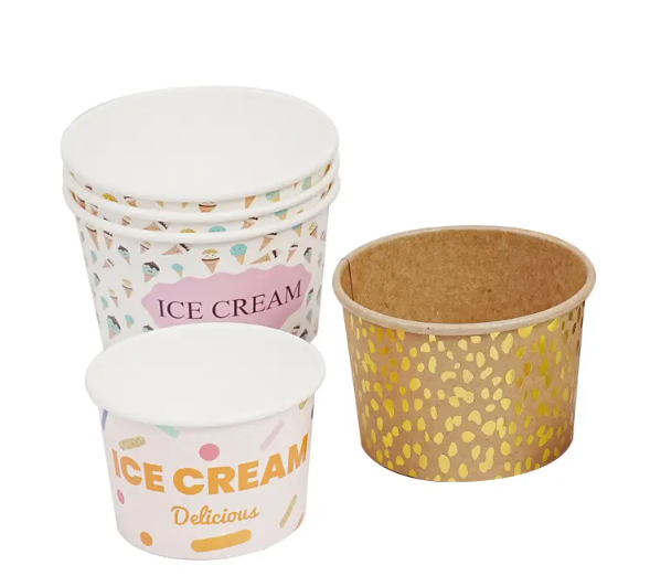 Quali bicchieri monouso per gelato attraggono i negozi di dolci?