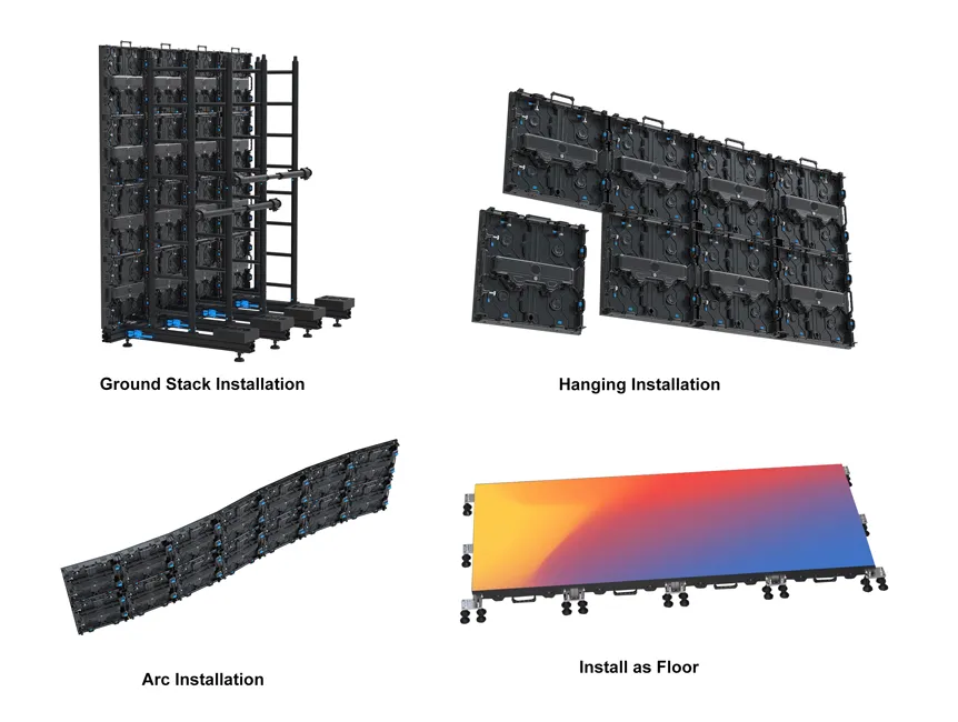 LED Video Panels: A Guide to Choosing the Right Solution for Your Needs