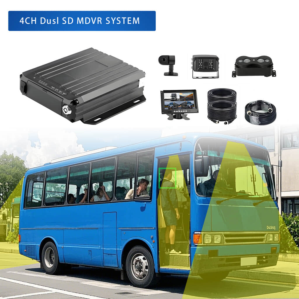 3g 4g Sd Mdvr Localizzazione Gps Cctv Sistema Camion Mobile Auto Dvr Analogico Autobus Mdvr Set Telecamere 4g Gps Wifi per Auto Veicoli