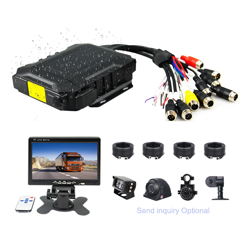 Why Should Truck Owners Invest in a Professional Vehicle DVR System?