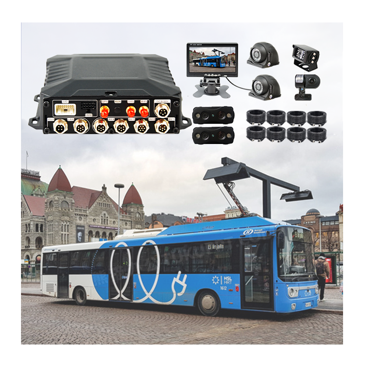 A Buyer's Checklist: How to Choose the MDVR Management System for Your Bus Fleets