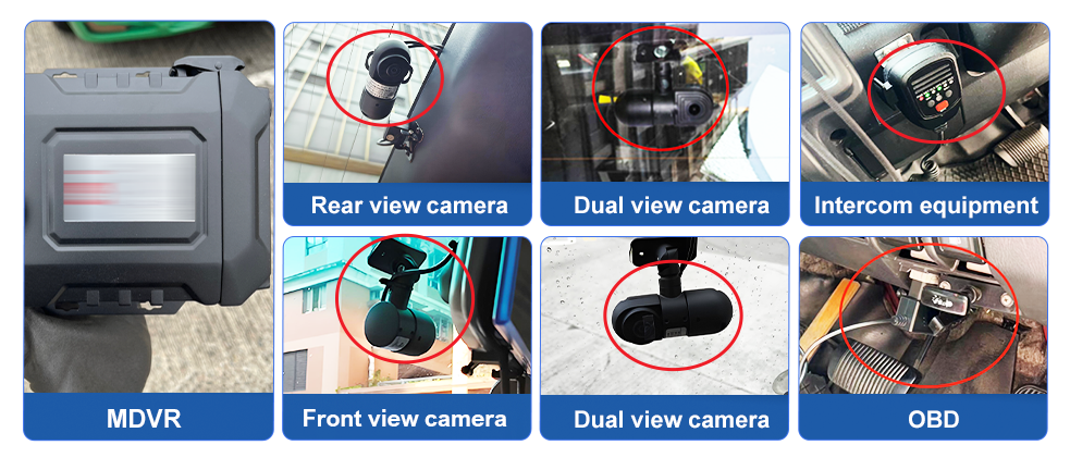 MDVR Truck Management System Installation Guide for Cargo and Delivery Vehicles