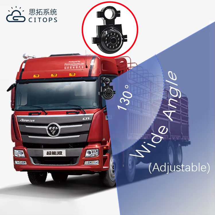 Jak kamery boczne pomagają zmniejszyć wypadki spowodowane martwymi punktami w ciężarówkach