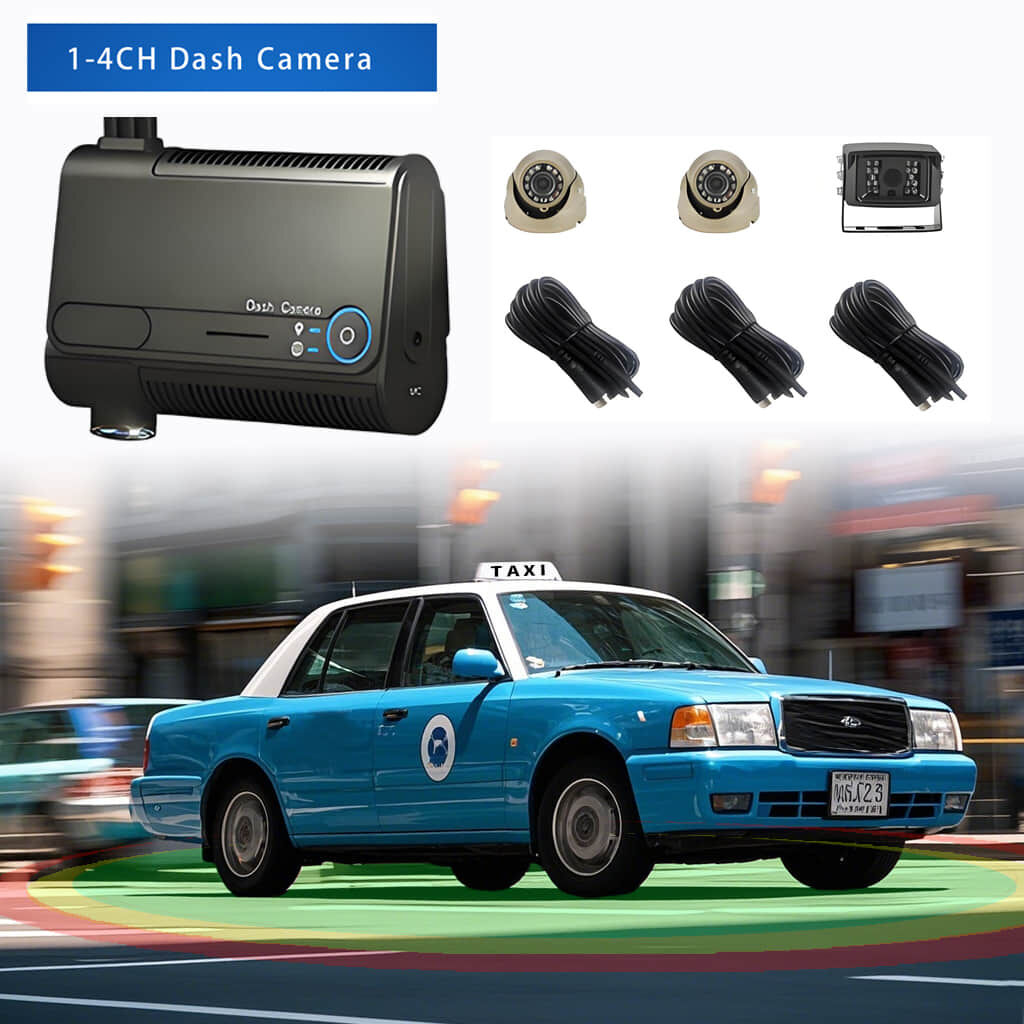 חכם 1080P Cmsv6 hd Dvr 4 תעלות GPS מעקב רכב Tracker Ahd 4g Gps Wifi Mdvr מצלמת אנלוגית ניידת Recorder Mdvr