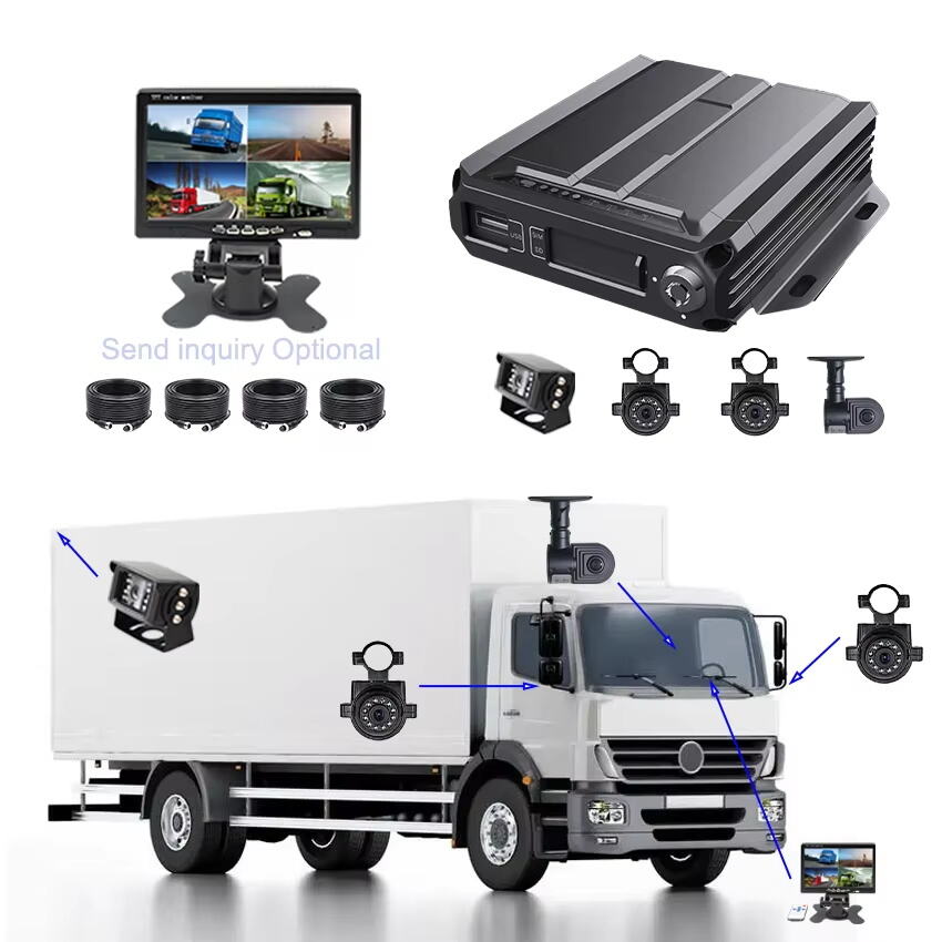 Optimiser la gestion de votre flotte avec des kits de surveillance de la sécurité des véhicules