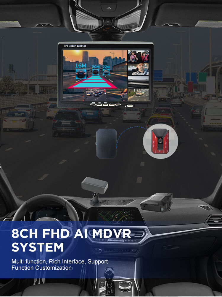 Using AI-Powered MDVR to Cut Fleet Insurance Costs and Improve Compliance