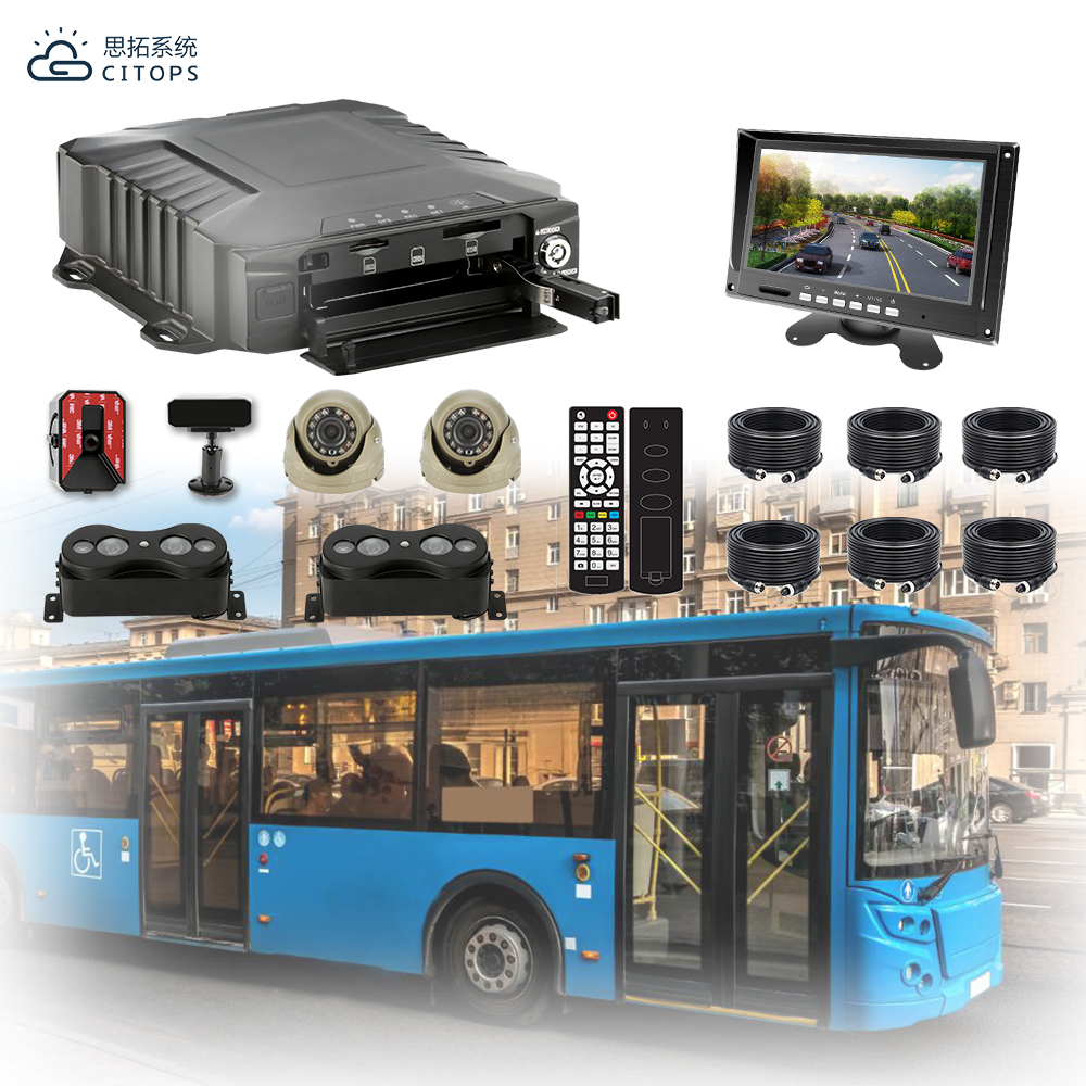 Główne korzyści systemu 8-kanałowego MDVR z kamerami do liczenia pasażerów w pojazdach komunikacji publicznej