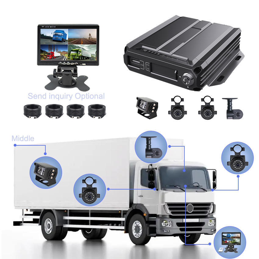 How a Logistics Company Reduced Cargo Theft by 35% with MDVR Truck Management System