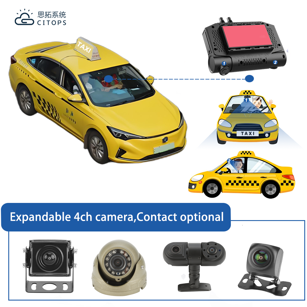 How MDVR Taxi Management System Reduces Operational Costs for Taxi Fleets