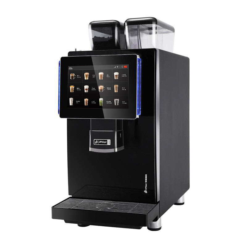 New Arrival Multi-language Professional Manufacturer Espresso Coffee Vending Machine with Fresh Milk Opti