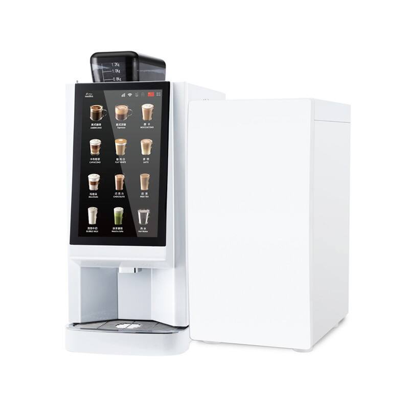 Multi-functional 15.6 Inch Android Touch Screen Automatic Intelligent Espresso Coffee Machine With Professional Grinding System