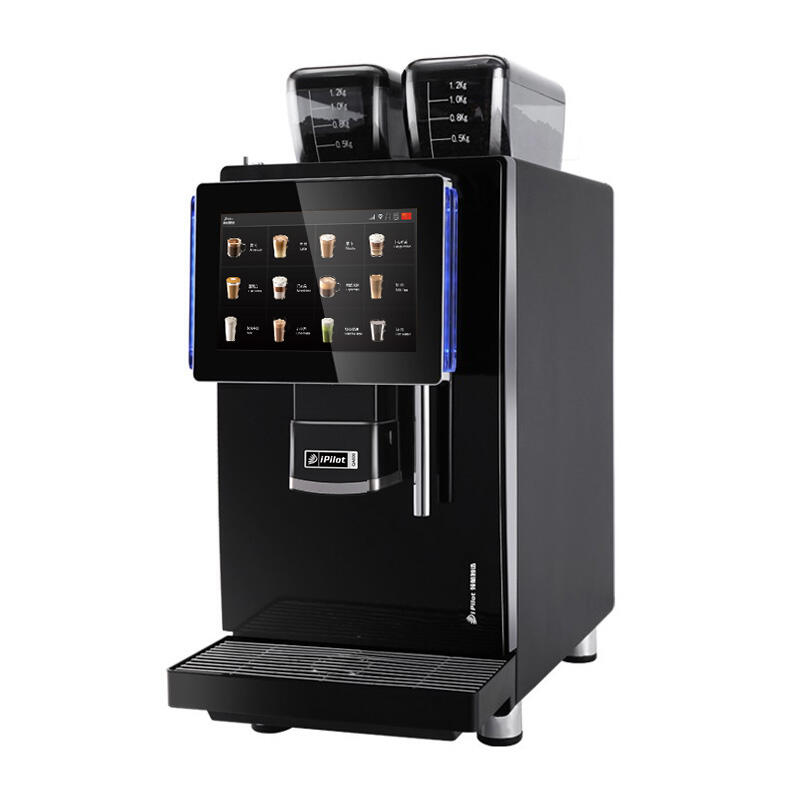 Top-Ranking Commercial Intelligent Cafetera Profesiona Restaurant And Hotel Supplies Espresso Coffee Machine