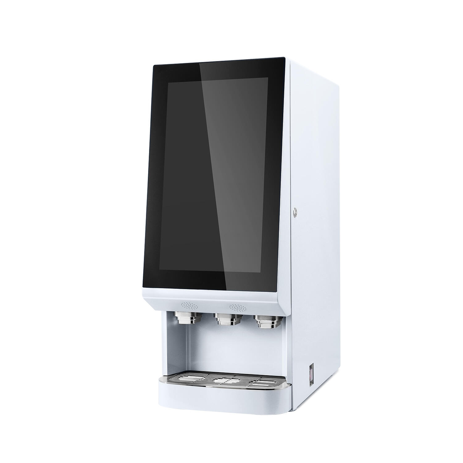 IPILOT BEST SELLER 6-8-Flavors With 18.5 Inch Touch Screen Coffee Vending Machine Intelligent Instant Coffee Drink Machine