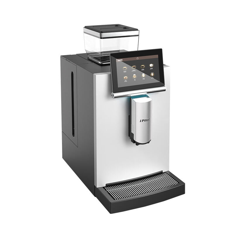 Nueva Llegada Q2-Pro Mejor Descuento Máquina de Café Inteligente De Grano a Taza Expreso Automática con Sistema de Molienda Profesional para Cafeterías